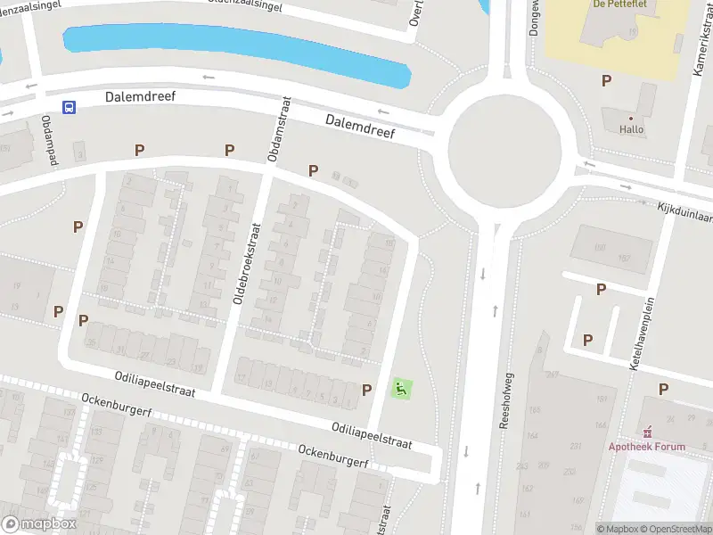 Overlastmelding Obdamstraat in Tilburg