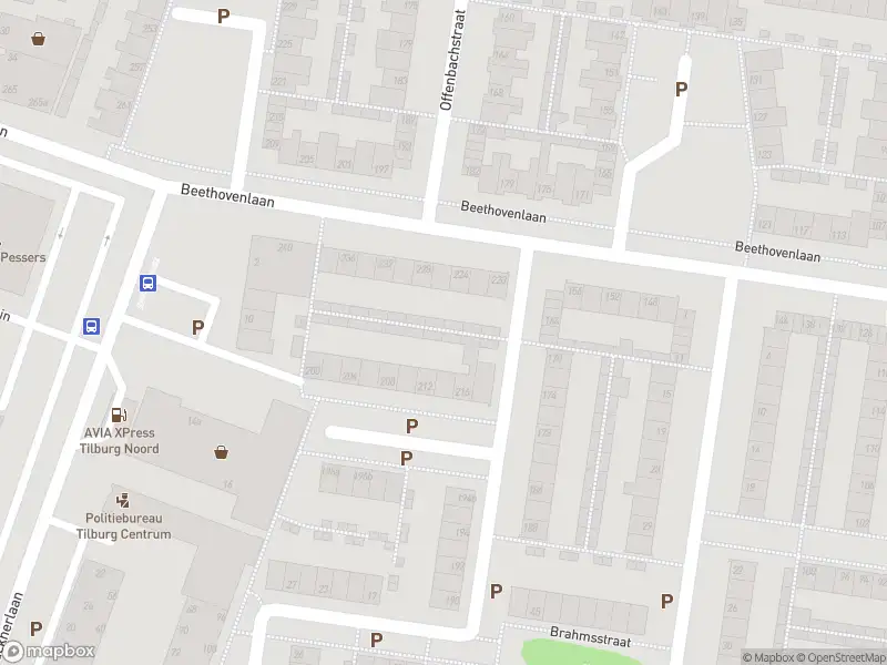 Anonieme overlastmelding Beethovenlaan in Tilburg gesloten