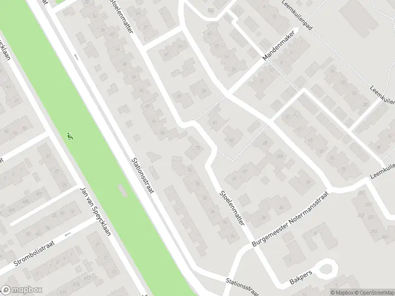 112 melding Overlastmelding Stoelenmatter in Best gesloten