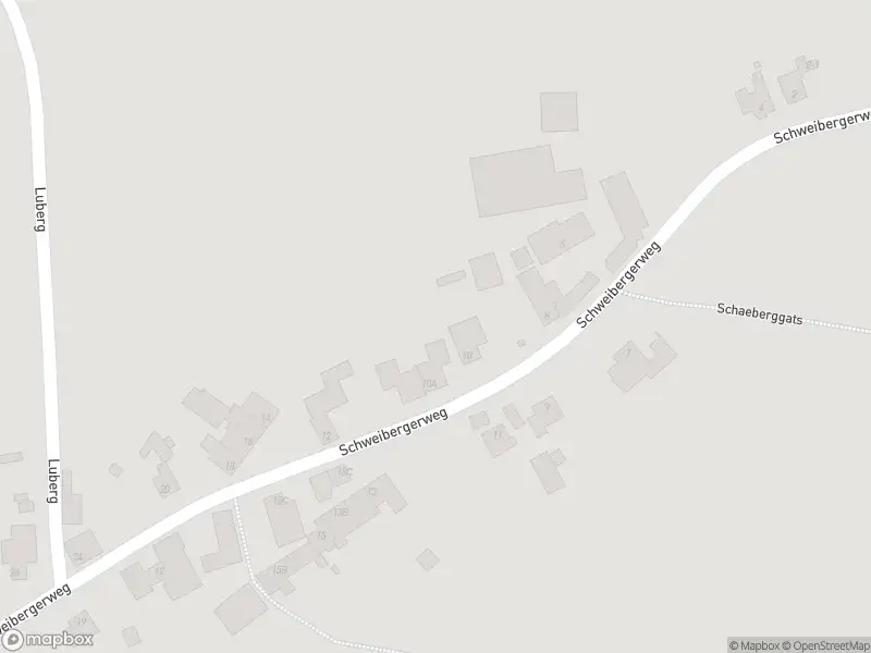 Overlastmelding Schweibergerweg in Mechelen