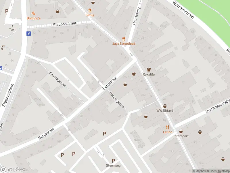Overlastmelding Bergstraat in Sittard