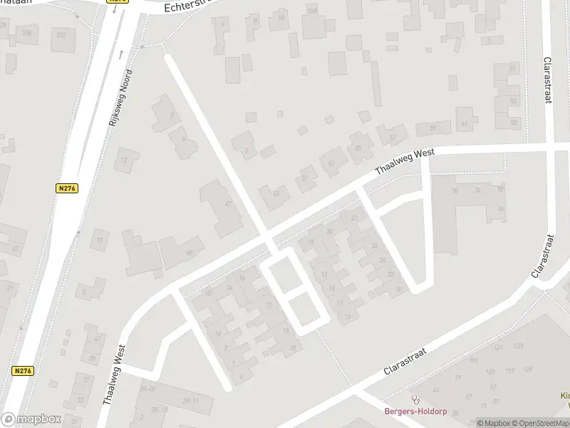 Overlastmelding Thaalpad in Echt gesloten