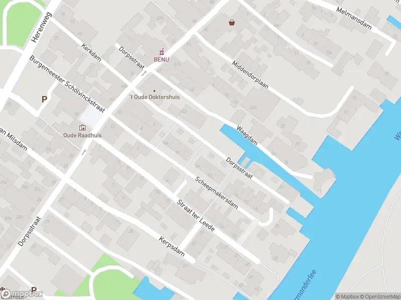 112 melding Overlastmelding Dorpsstraat in Warmond gesloten