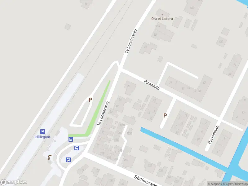 Overlastmelding 1e Loosterweg in Hillegom gesloten