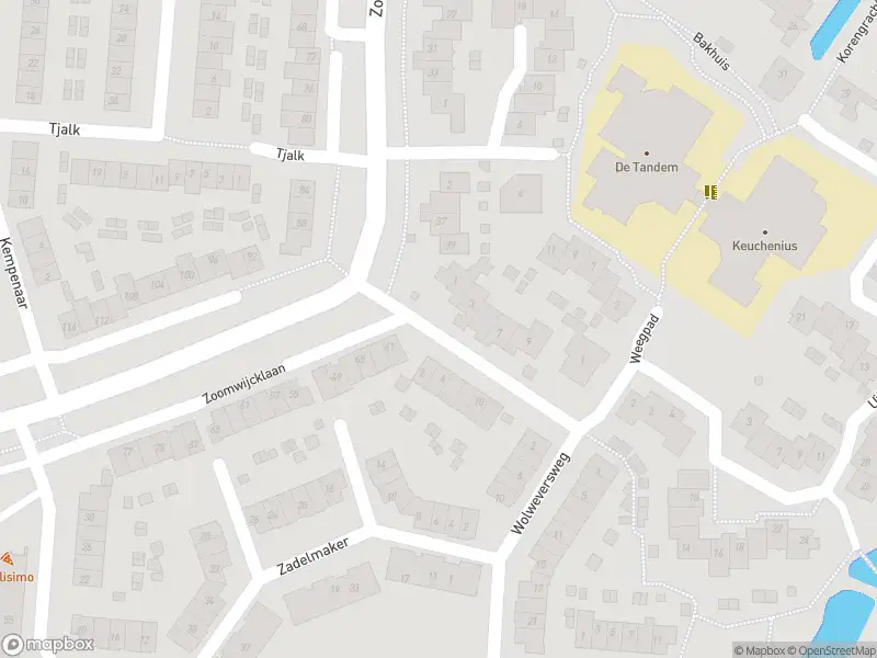 Overlastmelding Zoomwijcklaan in Oud-Beijerland