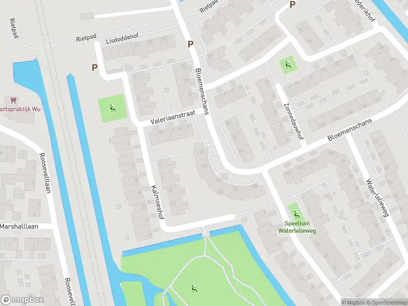 112 melding Overlastmelding Bloemenschans in Voorhout gesloten