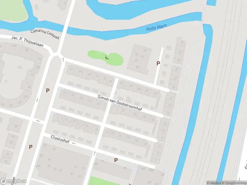 Overlastmelding Bert Garthoffpad in Oegstgeest