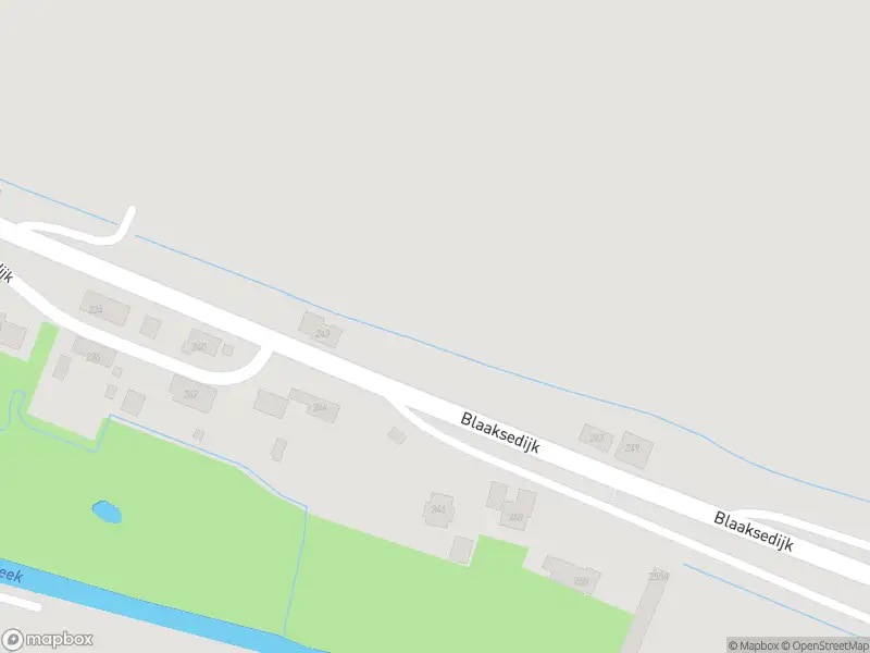 Overlastmelding Blaaksedijk in Mijnsheerenland