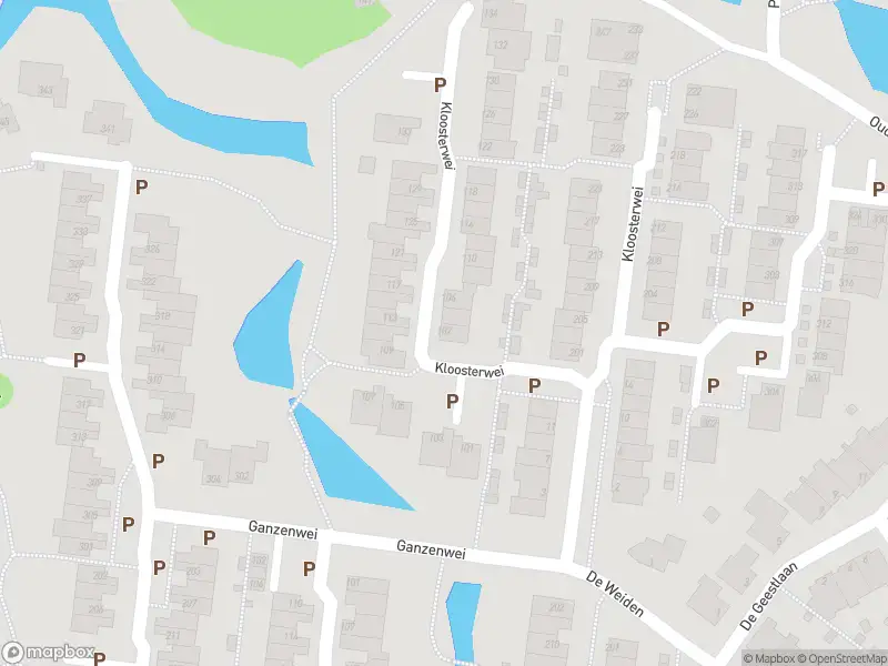 Overlastmelding Kloosterwei in Warmond