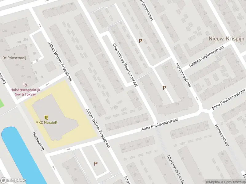 Overlastmelding Mariannestraat in 3314JP Dordrecht gesloten