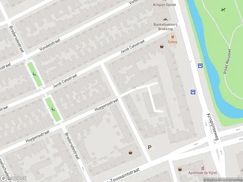 Overlastmelding Roemer Visscherstraat in Dordrecht