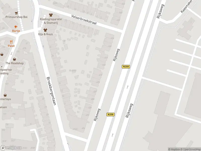 Overlastmelding Rijksweg in Santpoort-Noord