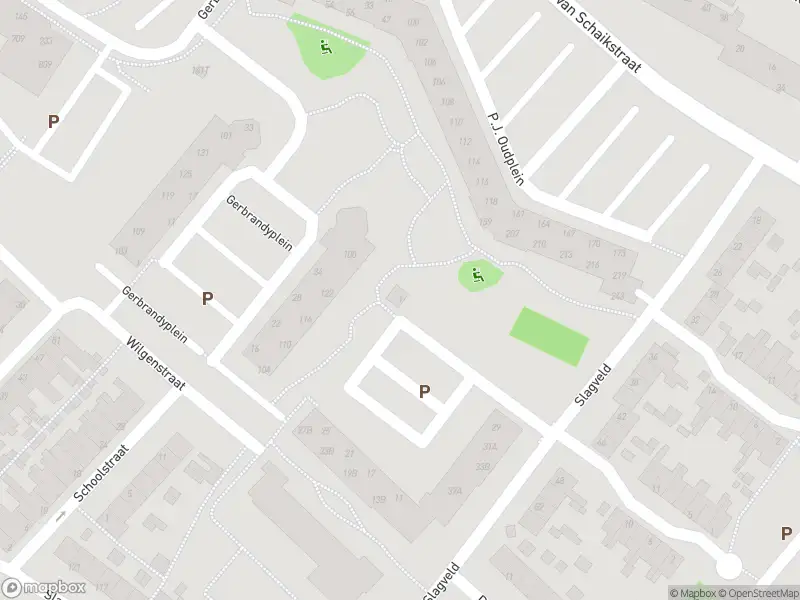 Overlastmelding Dominee Kerstenplein in Zwijndrecht gesloten