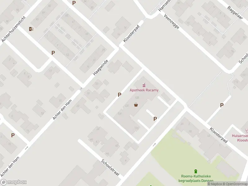 Overlastmelding Kloosterpad in Dongen