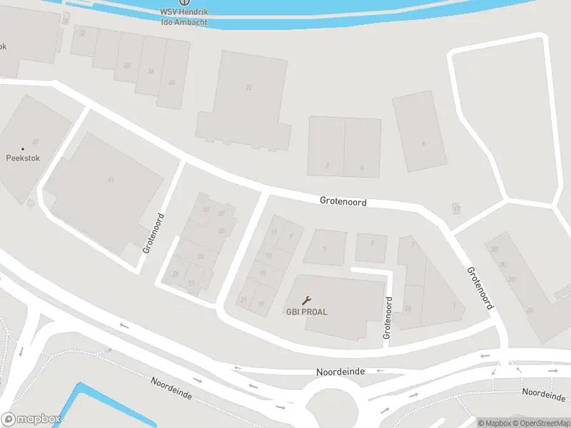 Overlastmelding Grotenoord in Hendrik-Ido-Ambacht