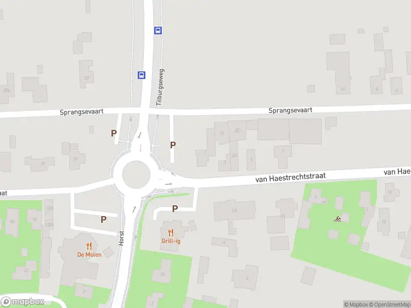 Overlastmelding Van Haestrechtstraat in Kaatsheuvel