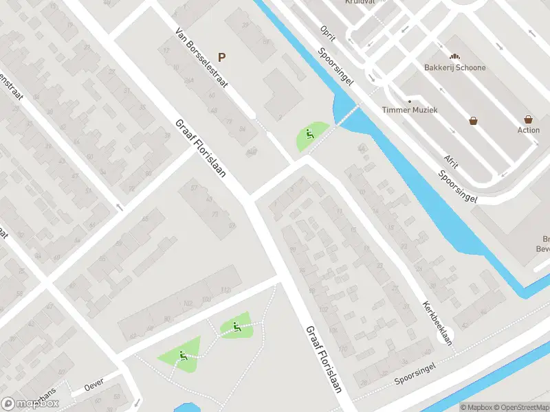 Overlastmelding Kerkbeeklaan in Beverwijk