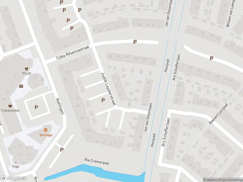 Overlastmelding Judith Leysterstraat in Hendrik-Ido-Ambacht
