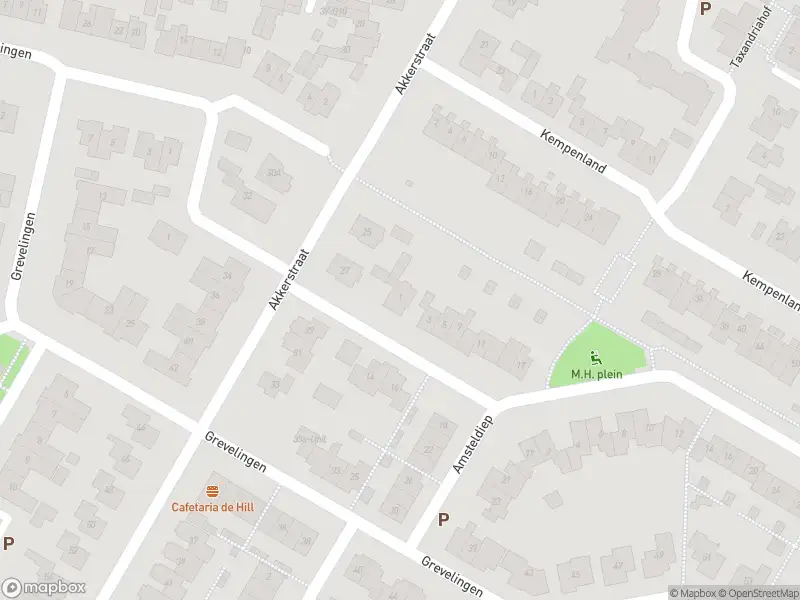 Overlastmelding Amsteldiep in Kaatsheuvel