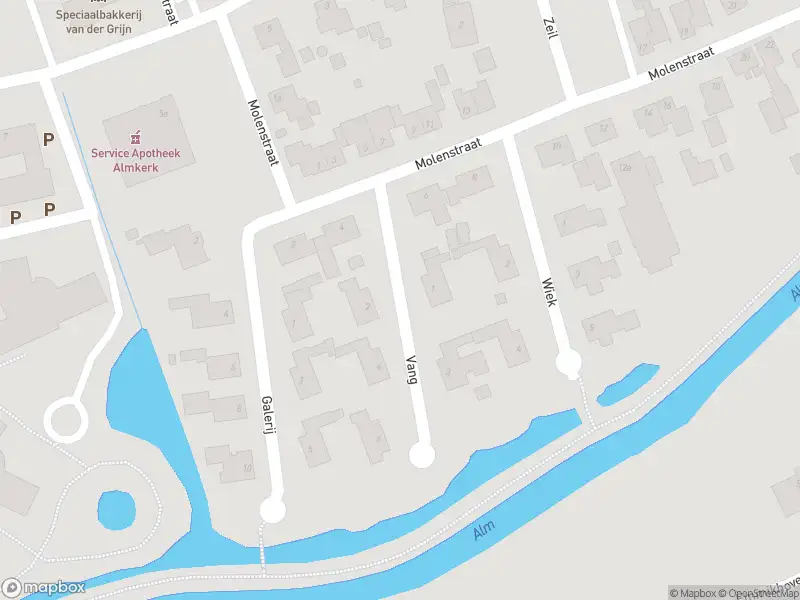 Overlastmelding Vang in Almkerk