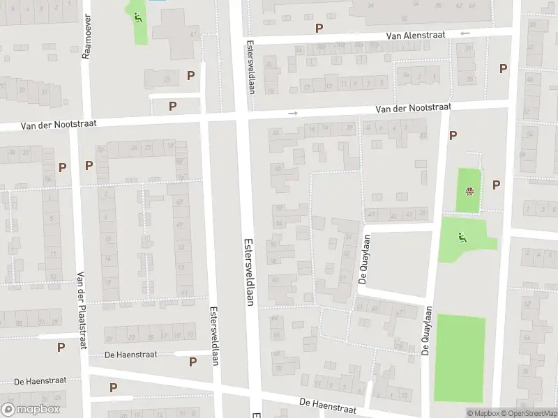 Overlastmelding Estersveldlaan in Grave