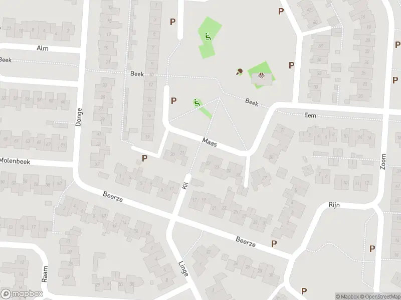 Overlastmelding Lek in 5172BR Kaatsheuvel gesloten