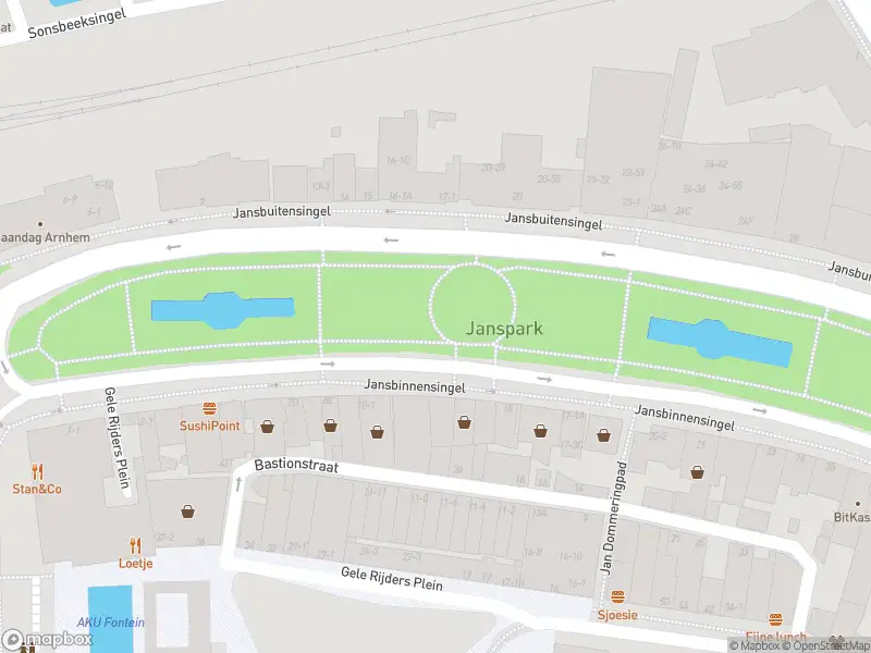 Overlastmelding Jansbuitensingel in 6811AA Arnhem gesloten