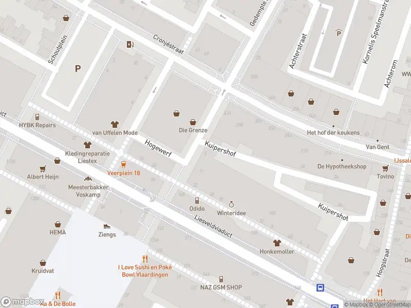 Ambulance met grote spoed naar de Weeshuisplein in Vlaardingen