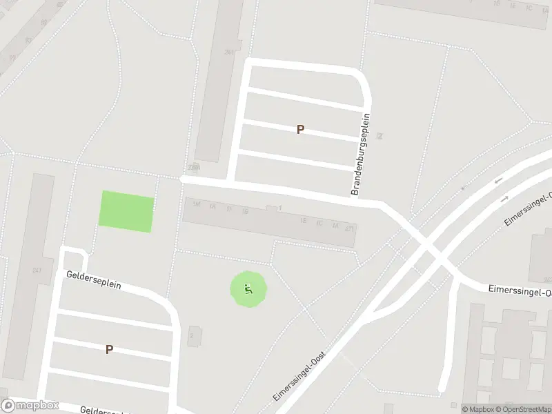 112 melding Overlastmelding Brandenburgseplein in Arnhem gesloten