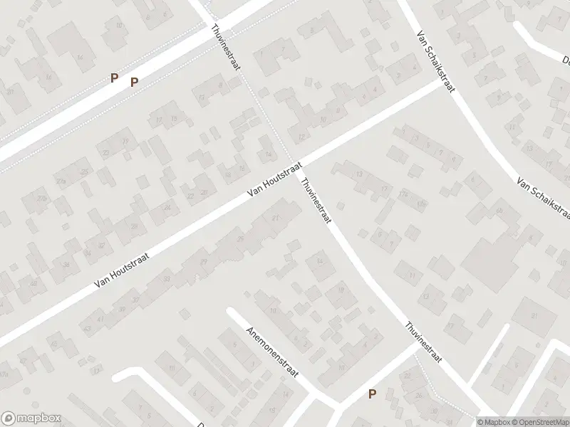 Overlastmelding Van Houtstraat in Duiven