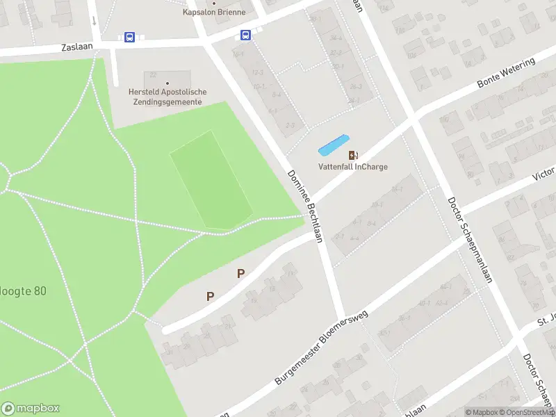 112 melding Overlastmelding Dominee Bechtlaan in Arnhem gesloten