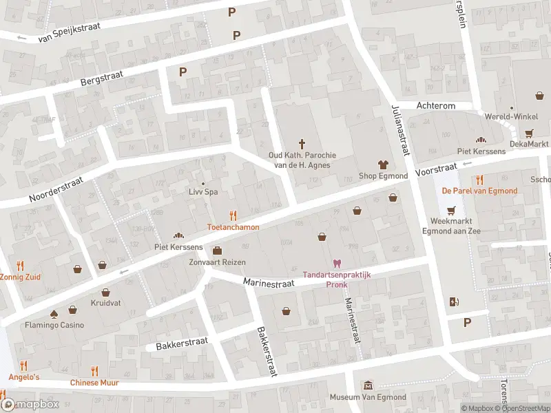 112 melding Overlastmelding Voorstraat in Egmond aan Zee gesloten