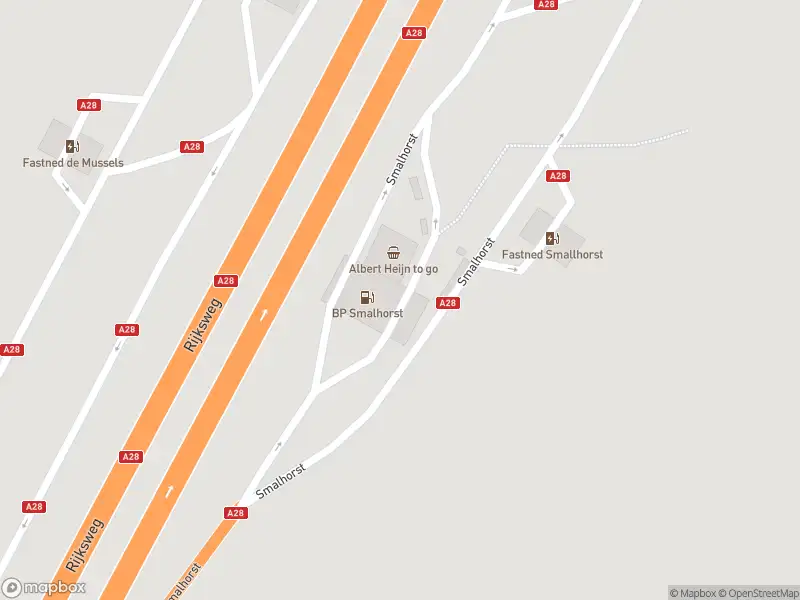 Brandweer met grote spoed naar de Smalhorst in Beilen vanwege voertuigbrand