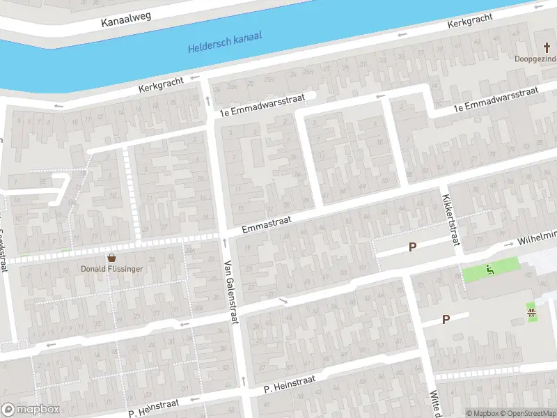 Overlastmelding 2e Emmadwarsstraat in Den Helder