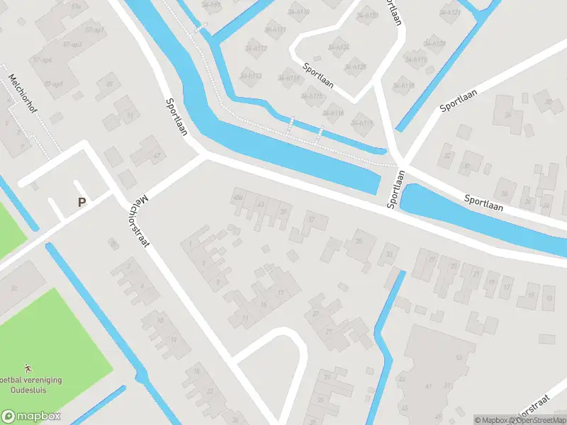 Overlastmelding Sportlaan in Oudesluis