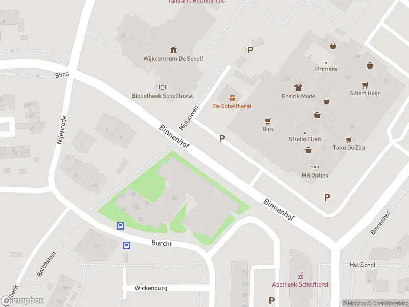 Politie naar de Binnenhof in Almelo vanwege aanrijding met letsel