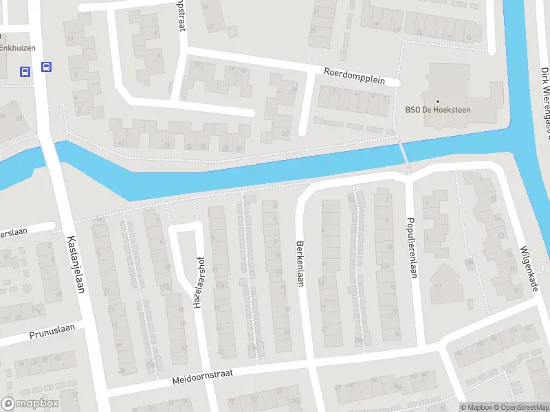 Overlastmelding Berkenlaan in Enkhuizen