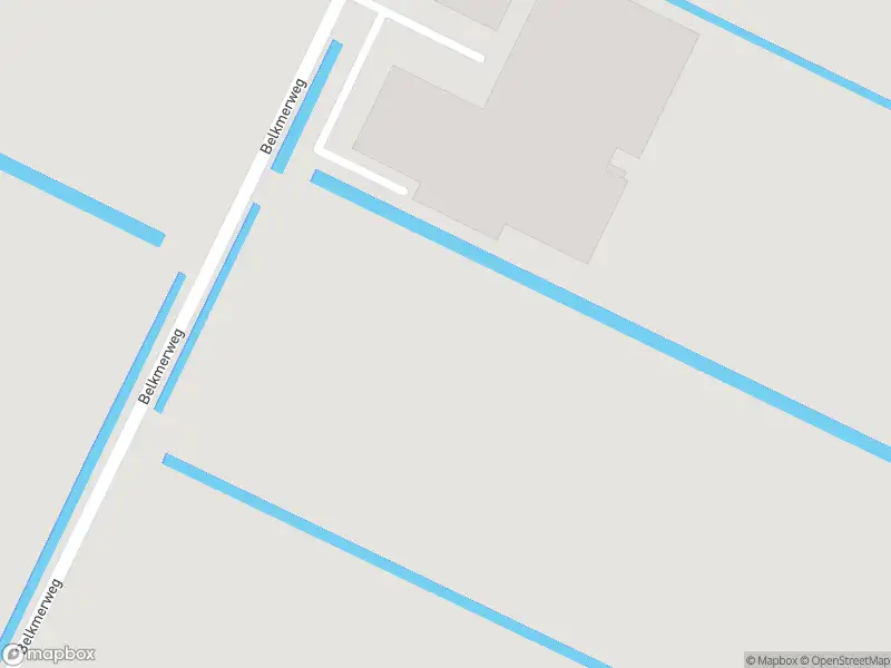 Overlastmelding Belkmerweg in 1754GA Burgerbrug gesloten