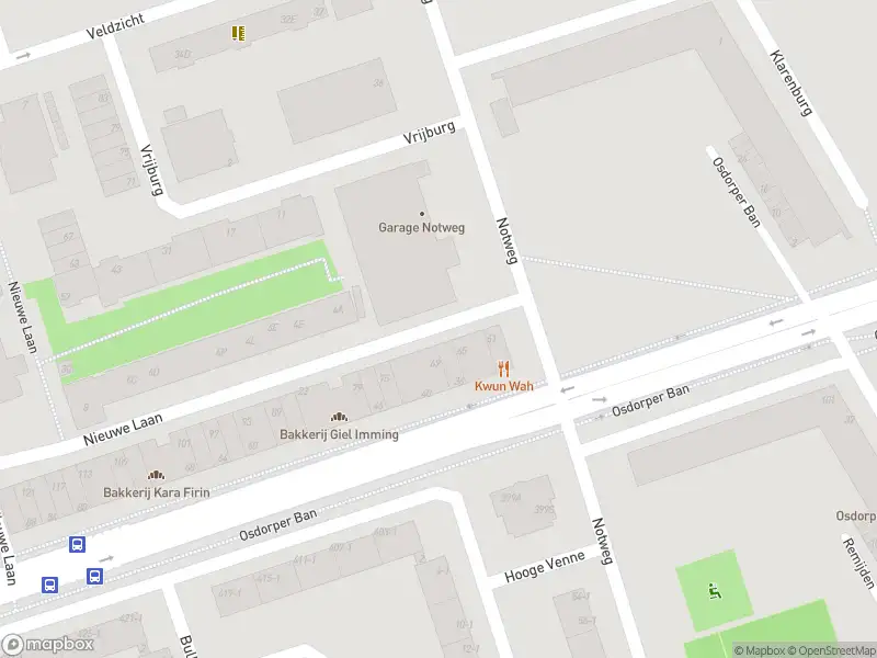 Brandweer met gepaste spoed naar de Nieuwe Laan in Amsterdam vanwege een liftopsluiting