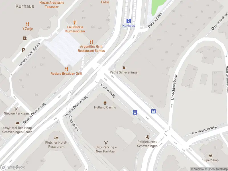 112 melding Brandweer met grote spoed naar de Kurhausweg in 's-Gravenhage vanwege afgaan automatisch brandalarm