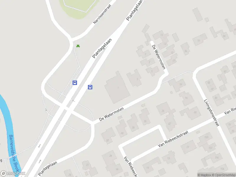 112 melding Brandweer met gepaste spoed naar de De Watermolen in Barneveld vanwege waarnemen gaslucht