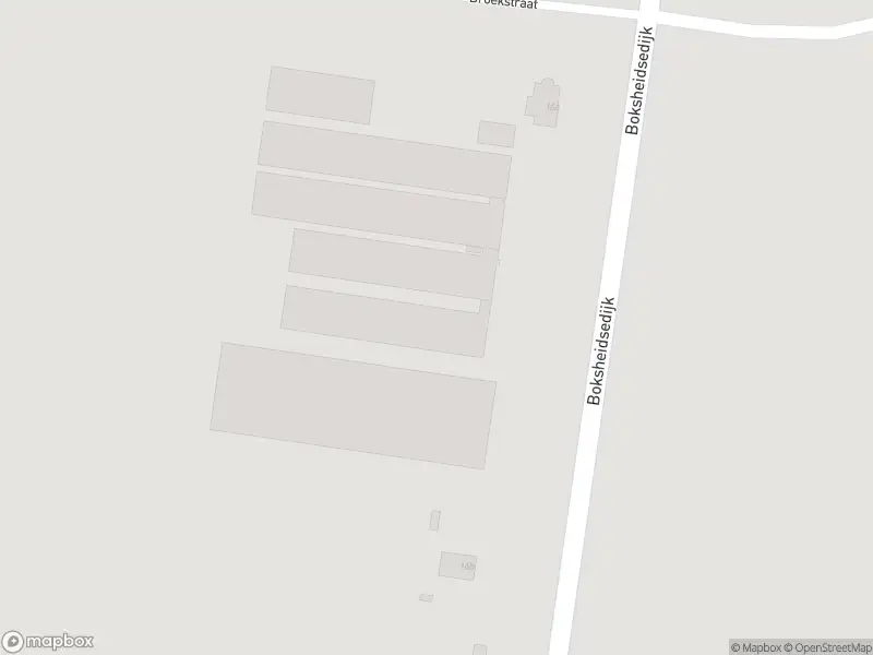 Politie naar de Boksheidsedijk in Eersel vanwege ongeval met letsel