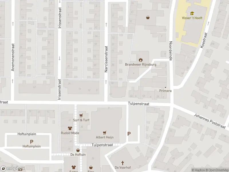 Brandweer met gepaste spoed naar de Westerpark in Rijnsburg