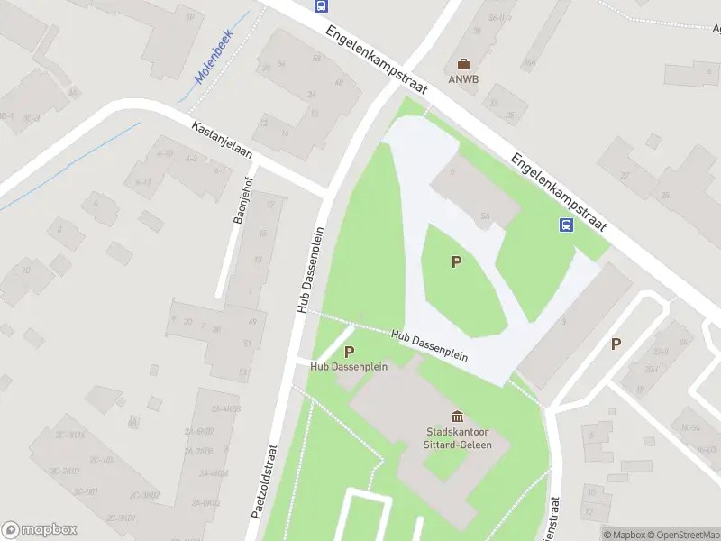 Brandweer met gepaste spoed naar de Hub Dassenplein in Sittard