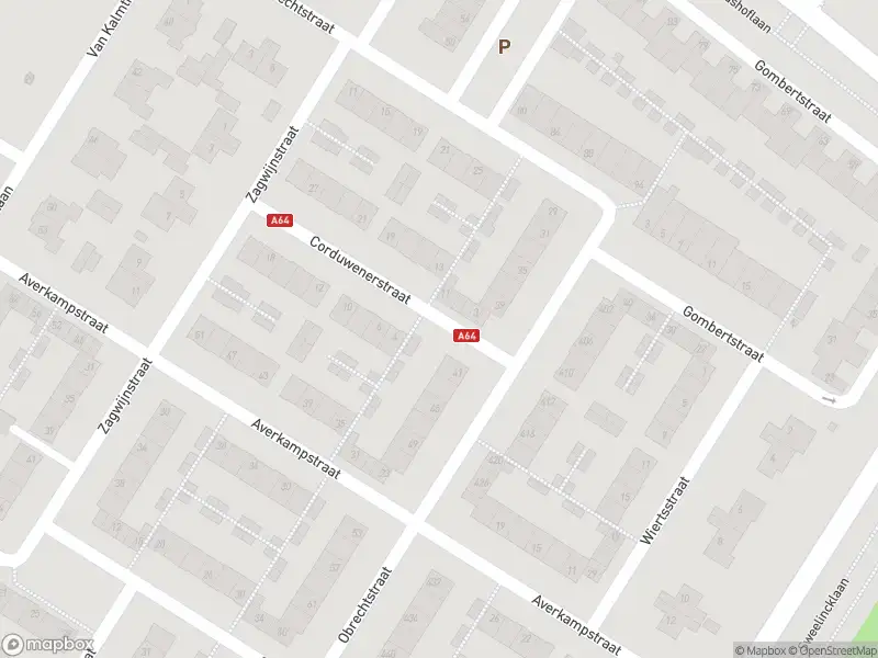 Overlastmelding Corduwenerstraat in Tilburg