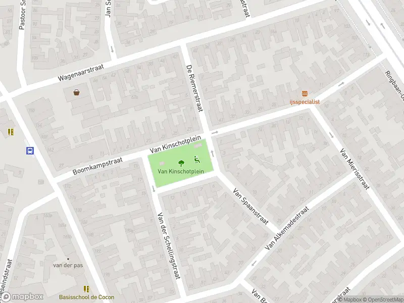 Overlastmelding Van Kinschotplein in Tilburg