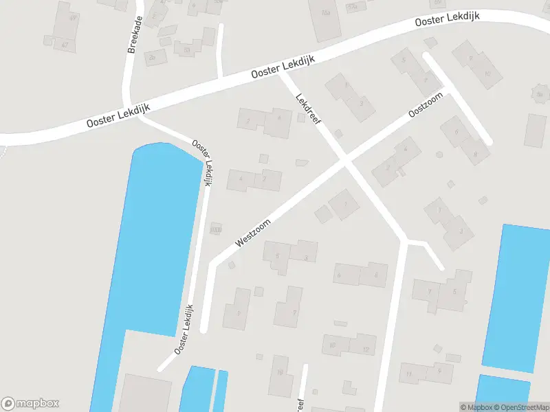 Ambulance met grote spoed naar de Westzoom in Krimpen aan de Lek