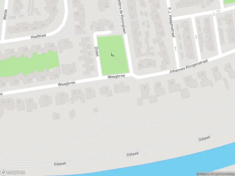 Overlastmelding Weegbree in Best gesloten