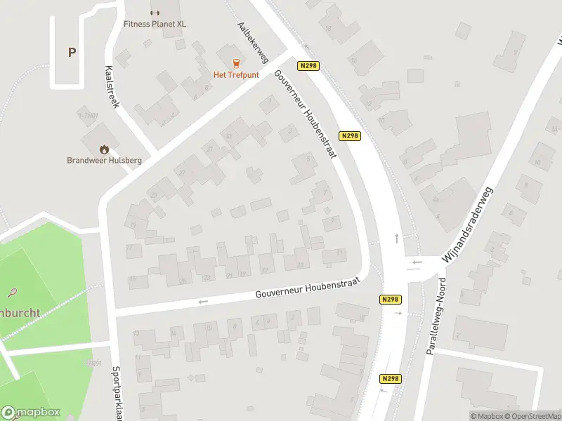 Overlastmelding Gouverneur Houbenstraat in Hulsberg