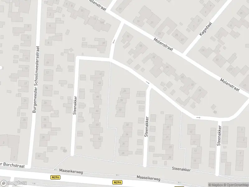 Overlastmelding Steenakker in Roosteren